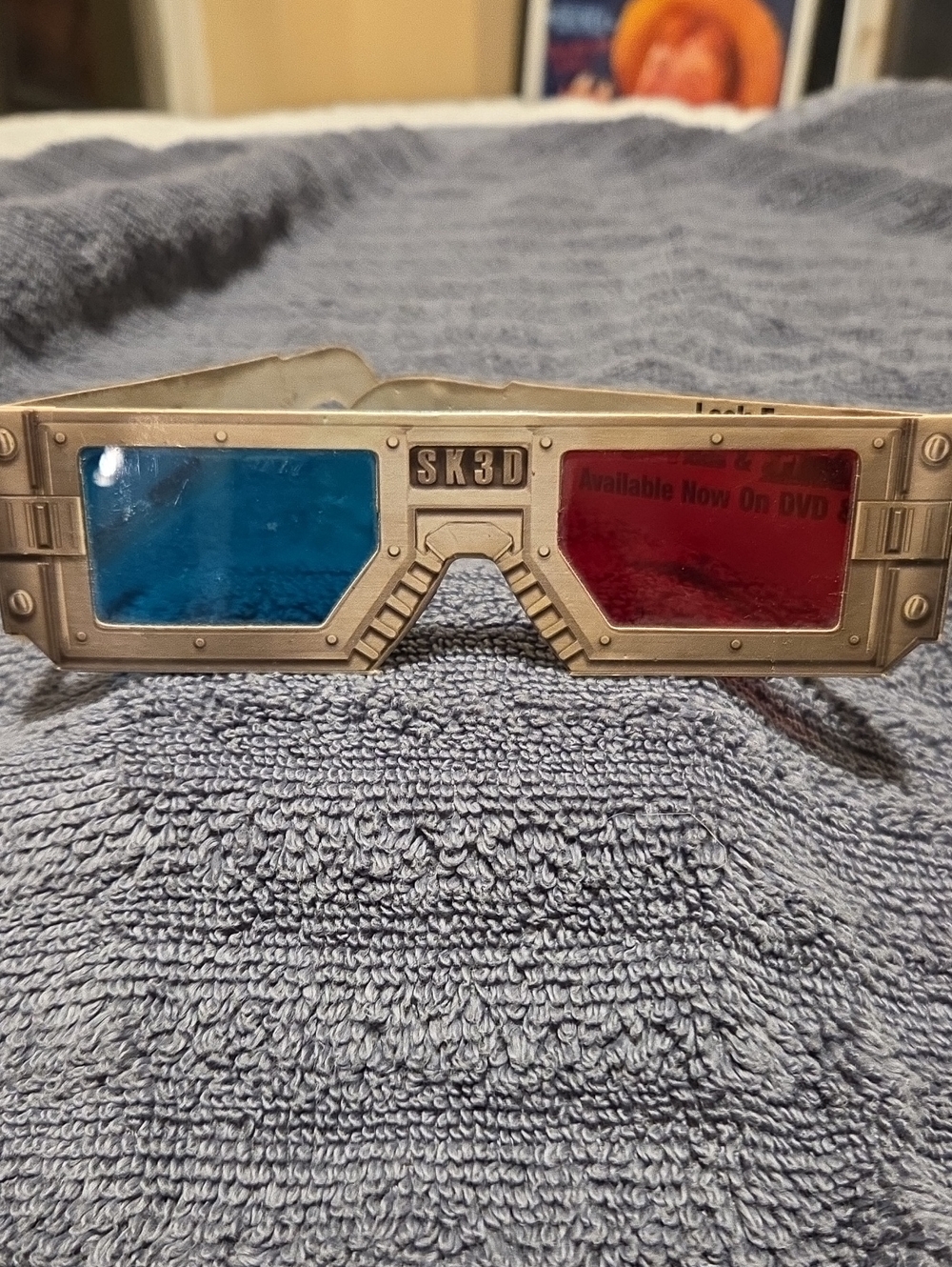 Spy Kids 3D Red & Blue Anaglyph 3D Glasses